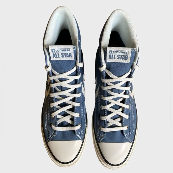 NWB Converse Star Player 76 High Top Sneakers Men's 11.5 Wm's 13 Blue Streetwear - Picture 6 of 14